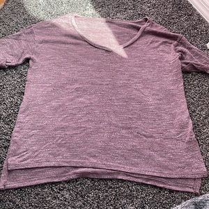Purple shirt